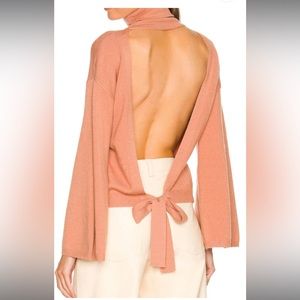 LPA Sybil Sweater dark nude